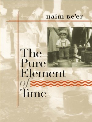 cover image of The Pure Element of Time